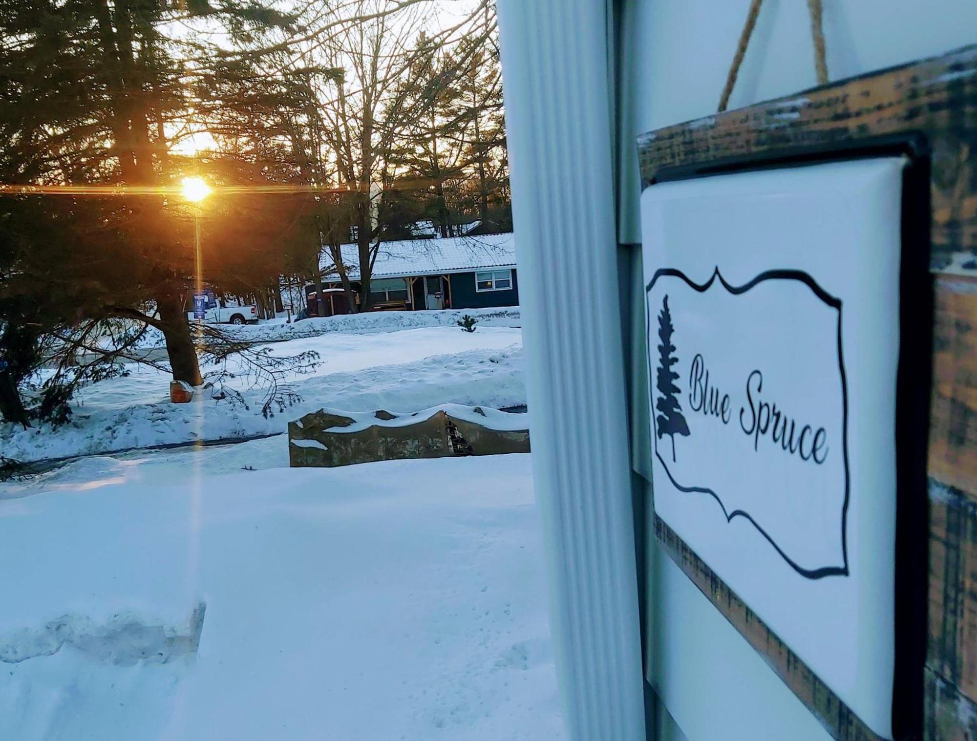 Blue Spruce Bed And Breakfast Muskoka 格雷文赫斯特 外观 照片